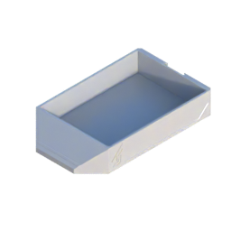 Render of MODULITH 115 Classic Drawer - 1W-0.5H
